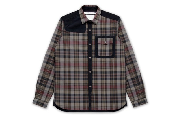 White Mountaineering for RESTIR Tartan Shirt