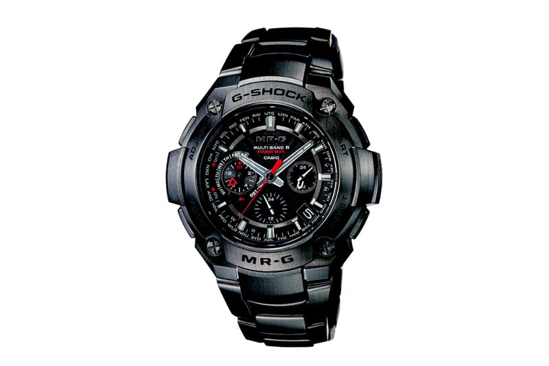 Casio G-Shock MR-G 8100B-1AJ