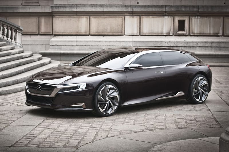 Citroen Numero 9 Concept 概念車
