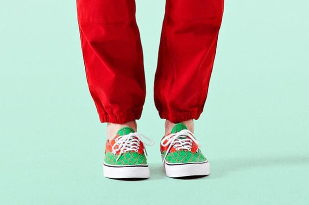 KENZO x Vans 2012 春夏Era鞋款預覽