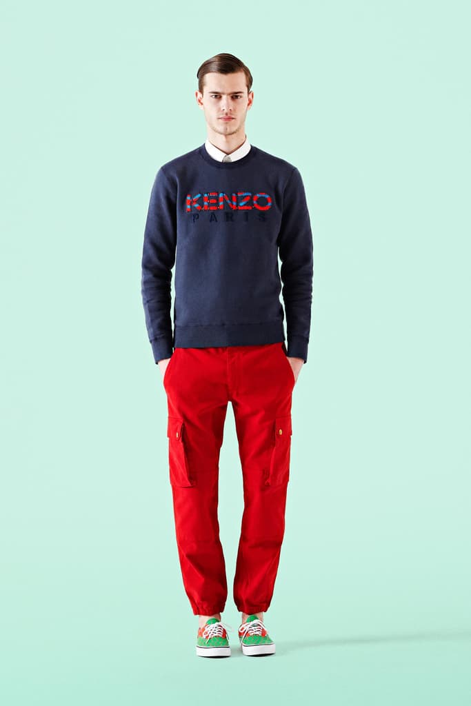 KENZO x Vans 2012 春夏Era鞋款預覽