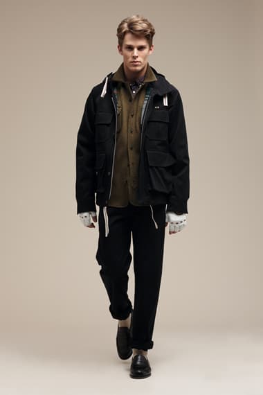 Maison Kitsune 2012 秋冬系列