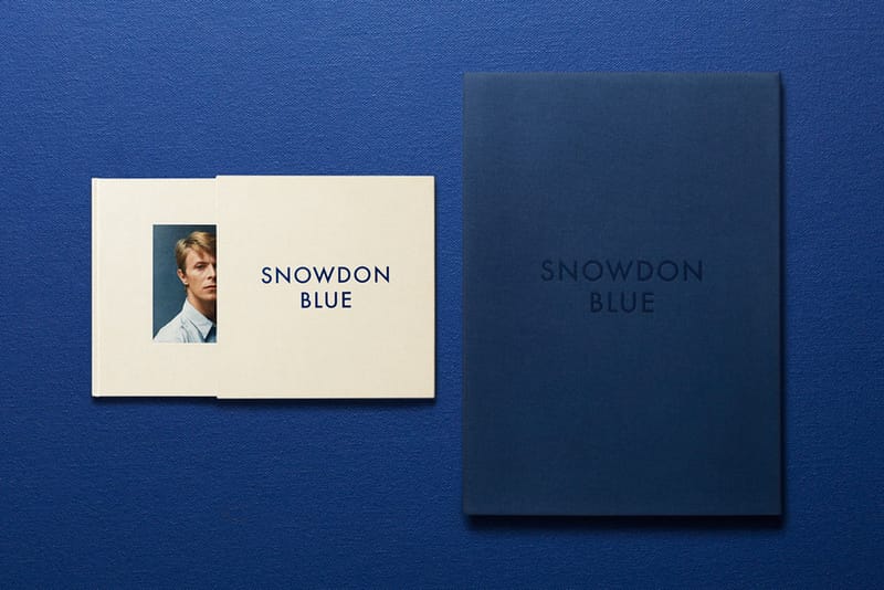 ACNE “Snowdon Blue” Book & Shirts