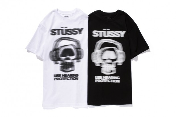 AKEEM x Stussy 2012 “Use Hearing Protection” T-Shirt