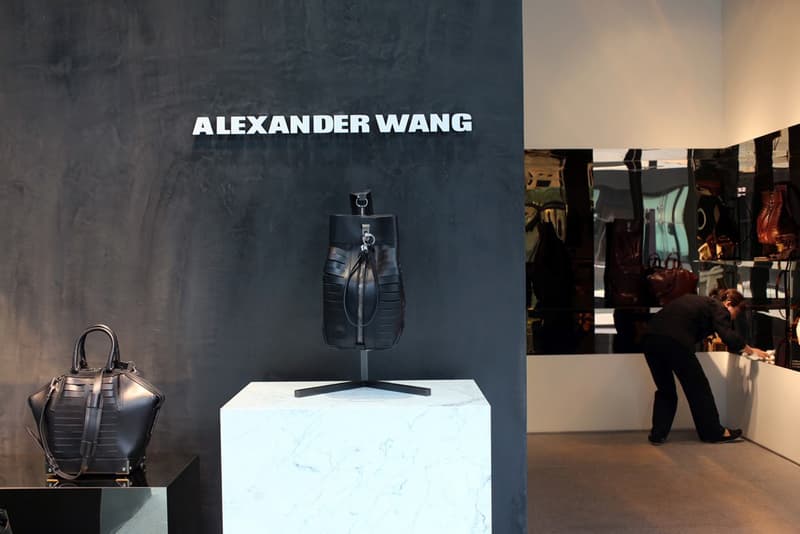 Alexander Wang 北京旗艦店開幕誌慶