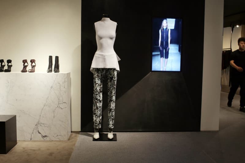 Alexander Wang 北京旗艦店開幕誌慶