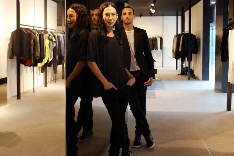 Alexander Wang 北京旗艦店開幕誌慶