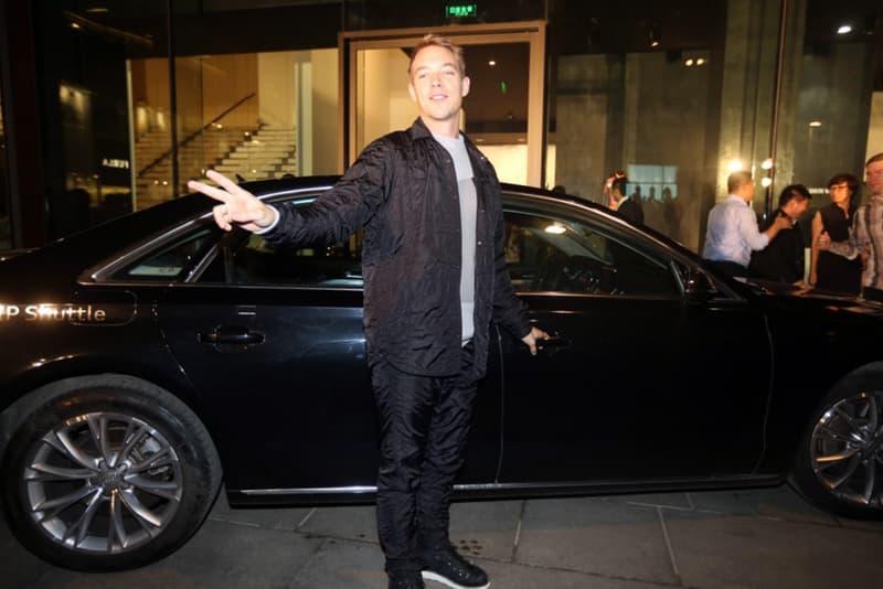 Alexander Wang 北京旗艦店開幕誌慶