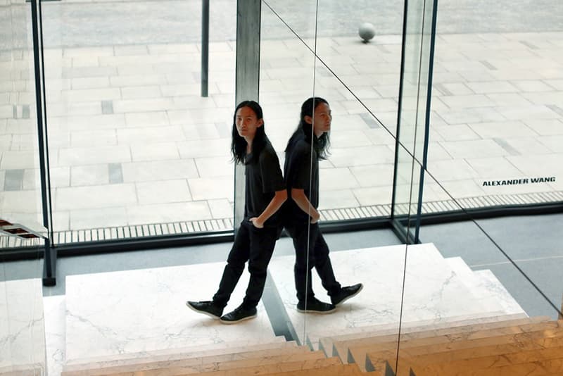 Alexander Wang 北京旗艦店開幕誌慶