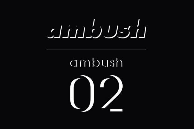 ambush & ambush 02 新加坡店重開
