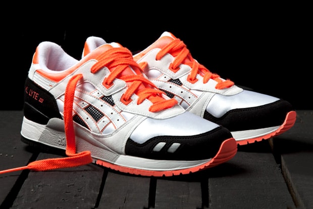 ASICS Gel Lyte III “Orange Blaze” 鞋款