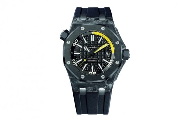 Audemars Piguet Royal Oak Offshore Diver in Forged Carbon