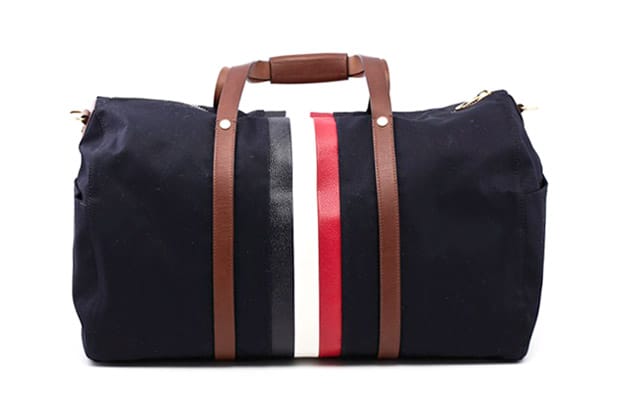 BLACK FLEECE by Brooks Brothers Mackintosh Duffel 防水布手提包