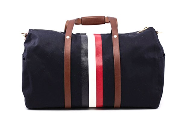 BLACK FLEECE by Brooks Brothers Mackintosh Duffel 防水布手提包