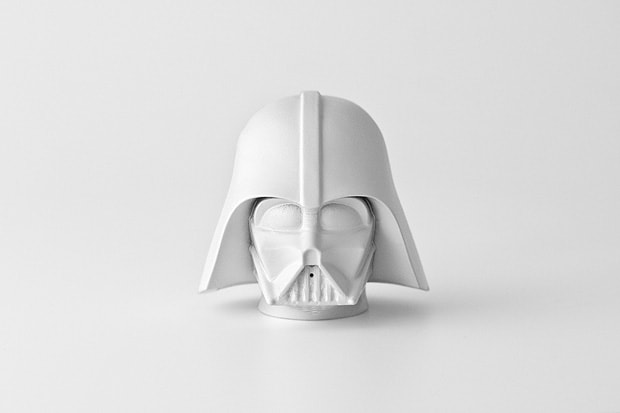 Brand Spirit: Branded Objects Painted White