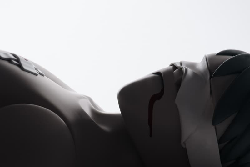 Coarsetoys “the rise of pain in dreams” 人型玩具模型