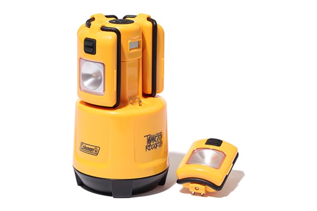 Tower Records x Stussy x Coleman 2012春夏別注系列