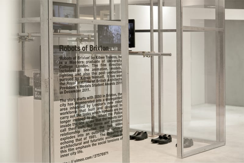 COMME des GARÇONS "ROBOTS OF BRIXTON by Kibwe Tavares" 展覽