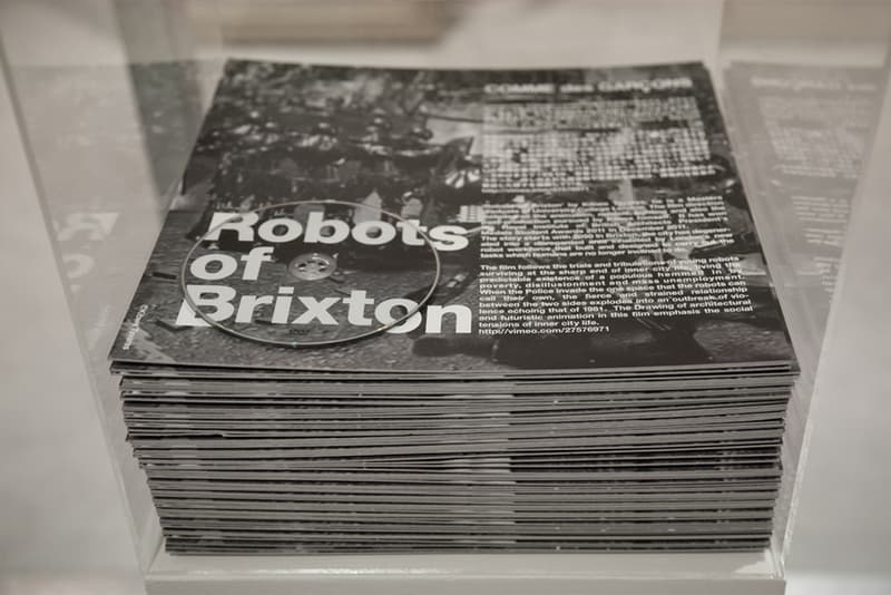 COMME des GARÇONS "ROBOTS OF BRIXTON by Kibwe Tavares" 展覽