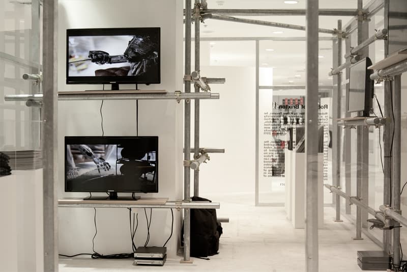 COMME des GARÇONS "ROBOTS OF BRIXTON by Kibwe Tavares" 展覽