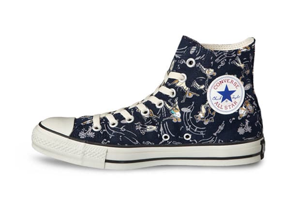 Converse “Caribbean Music” Chuck Taylor All-Star Hi