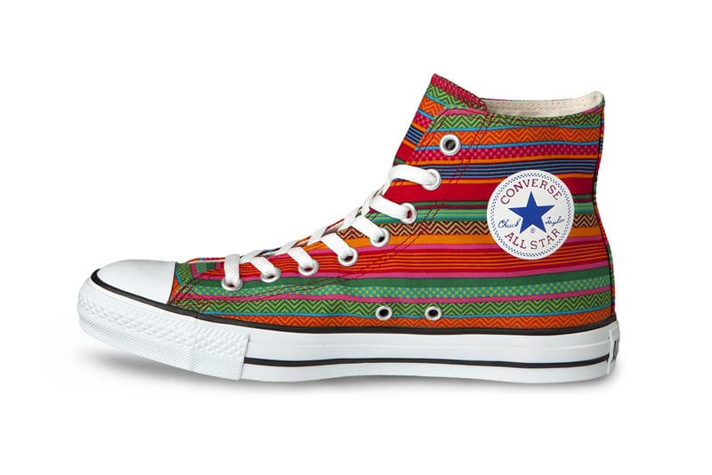 Converse Japan Chuck Taylor All-Star Hi “Huipil”