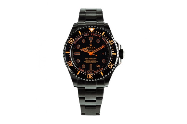 Dr. Romanelli x Just One Eye x Bamford Watch Department Rolex 系列