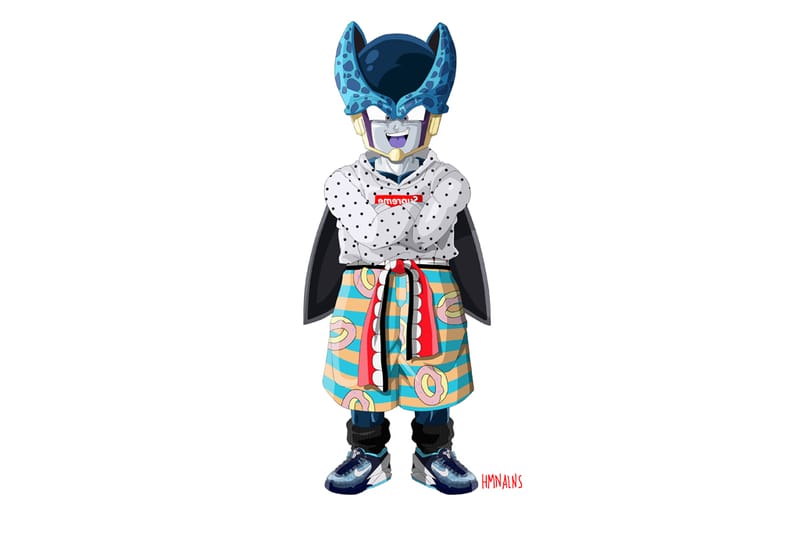 Dragon Ball Z x HMN ALNS Part 2