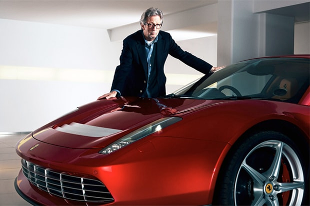 Eric Clapton’s Almost $5 Million Dollar Ferrari SP12 EC