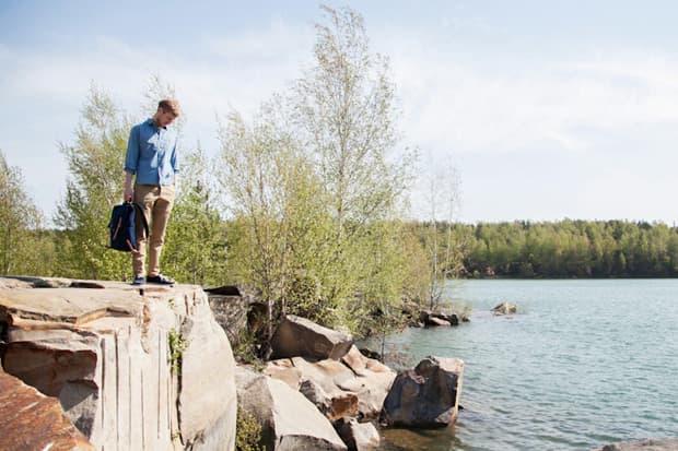 FOTT x Makr Carry Goods背包系列 Lookbook