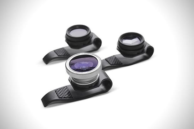 Gizmon iPad & iPhone Clip-On Lenses 外置鏡頭
