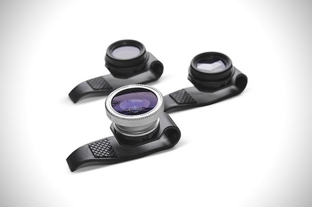 Gizmon iPad & iPhone Clip-On Lenses 外置鏡頭