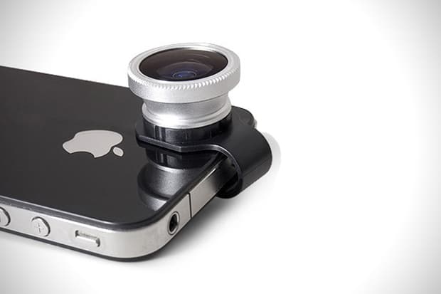 Gizmon iPad & iPhone Clip-On Lenses 外置鏡頭