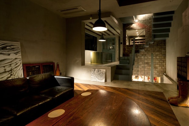 House in Kitasando 坐落於北參道內的獨特室內設計