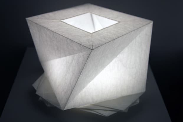 in-ei Lampshades by Issey Miyake for Artemide