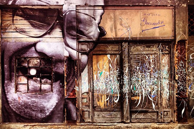 JR x Jose Parla “The Wrinkles Of The City” Cuba Project