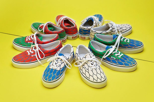 Kenzo x Vans 2012春夏系列即將上架