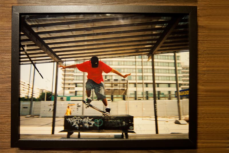 Know1edge x L.I.F.E 展覽 @ Vans Sk85ive2 室內滑板場回顧