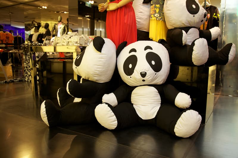 Lane Crawford x Nicola Formichetti “Nicopanda Invasion” Pop-Up Shop