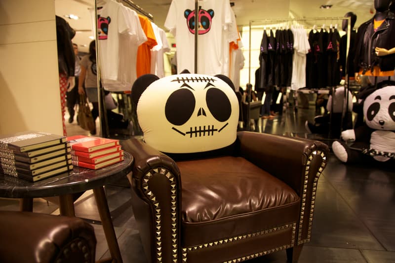 Lane Crawford x Nicola Formichetti “Nicopanda Invasion” Pop-Up Shop