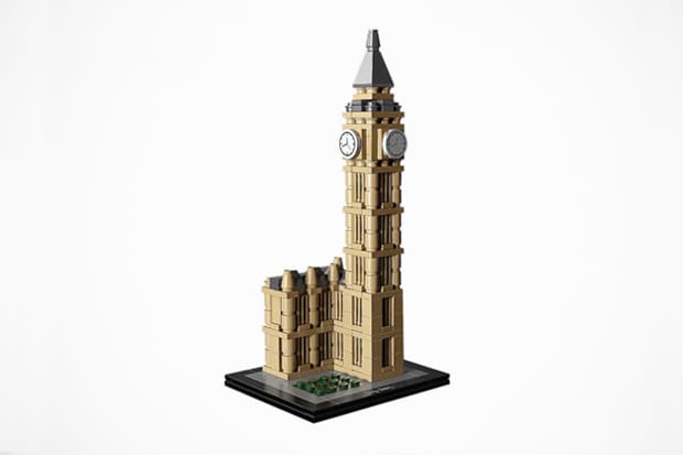 LEGO Architecture Big Ben 樂高「大笨鐘」積木