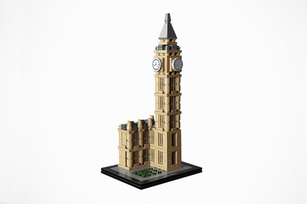LEGO Architecture Big Ben 樂高「大笨鐘」積木