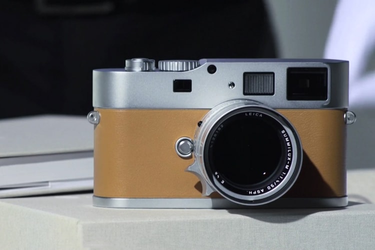 Leica M9-P Edition Hermes 愛馬仕聯名限量版本開箱影片