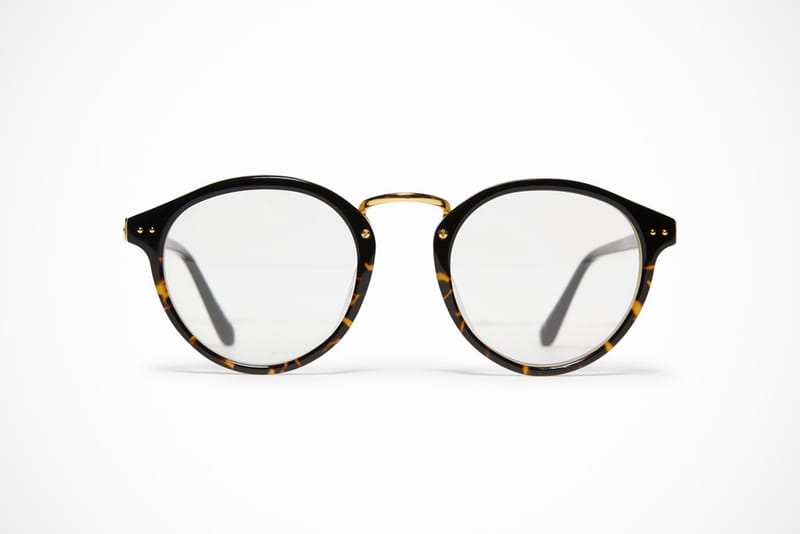 Linda Farrow Luxe Round Frame Optical Glasses 波士頓鏡框