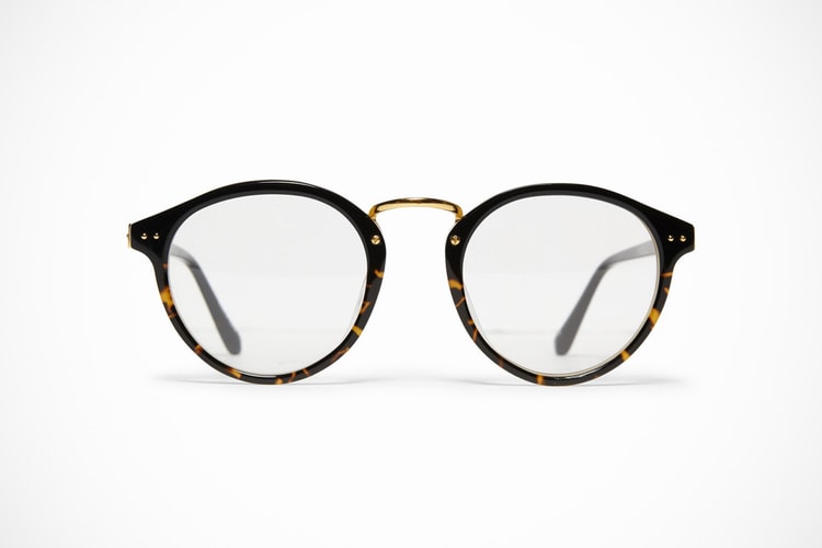 Linda Farrow Luxe Round Frame Optical Glasses 波士頓鏡框
