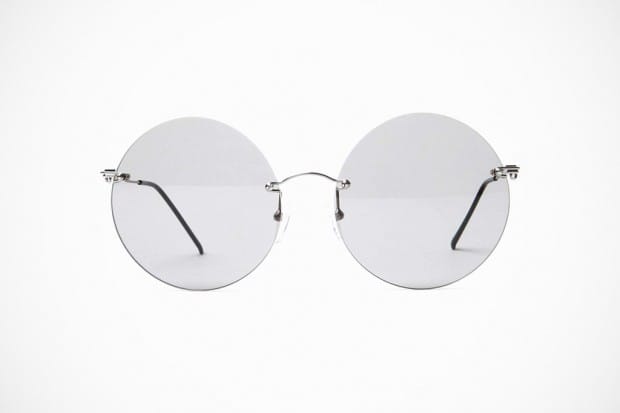 Maison Martin Margiela 2012 春夏 8 Rimless Round Glasses