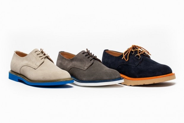 Mark McNairy for Norse Store 2012 “Couple-of-Derby’s-and-a-Gibson” 鞋款系列