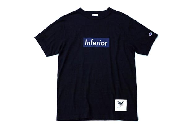 Heather Grey Wall x Mark McNairy 2012 春夏 “Inferior” T-Shirt