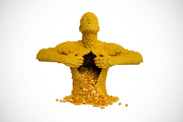 樂高認證積木大師 Nathan Sawaya「積木夢工場」展覽