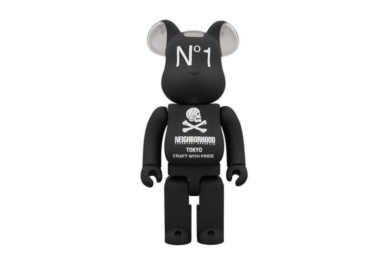 NEIGHBORHOOD x Medicom Toy 400% Bearbrick